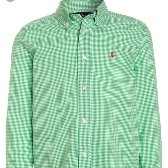 Ralph Lauren Other - Polo Ralph Lauren shirt white/green